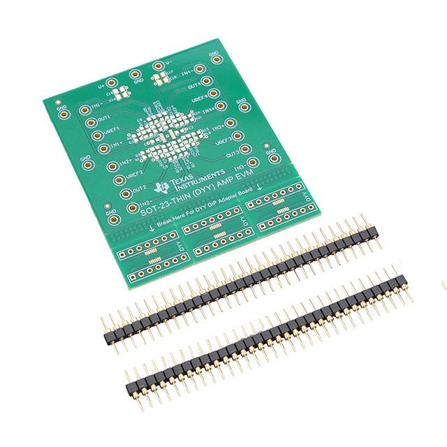 DYY-AMP-EVM Texas Instruments  Cartes d'évaluation - Amplificateurs opérationnels